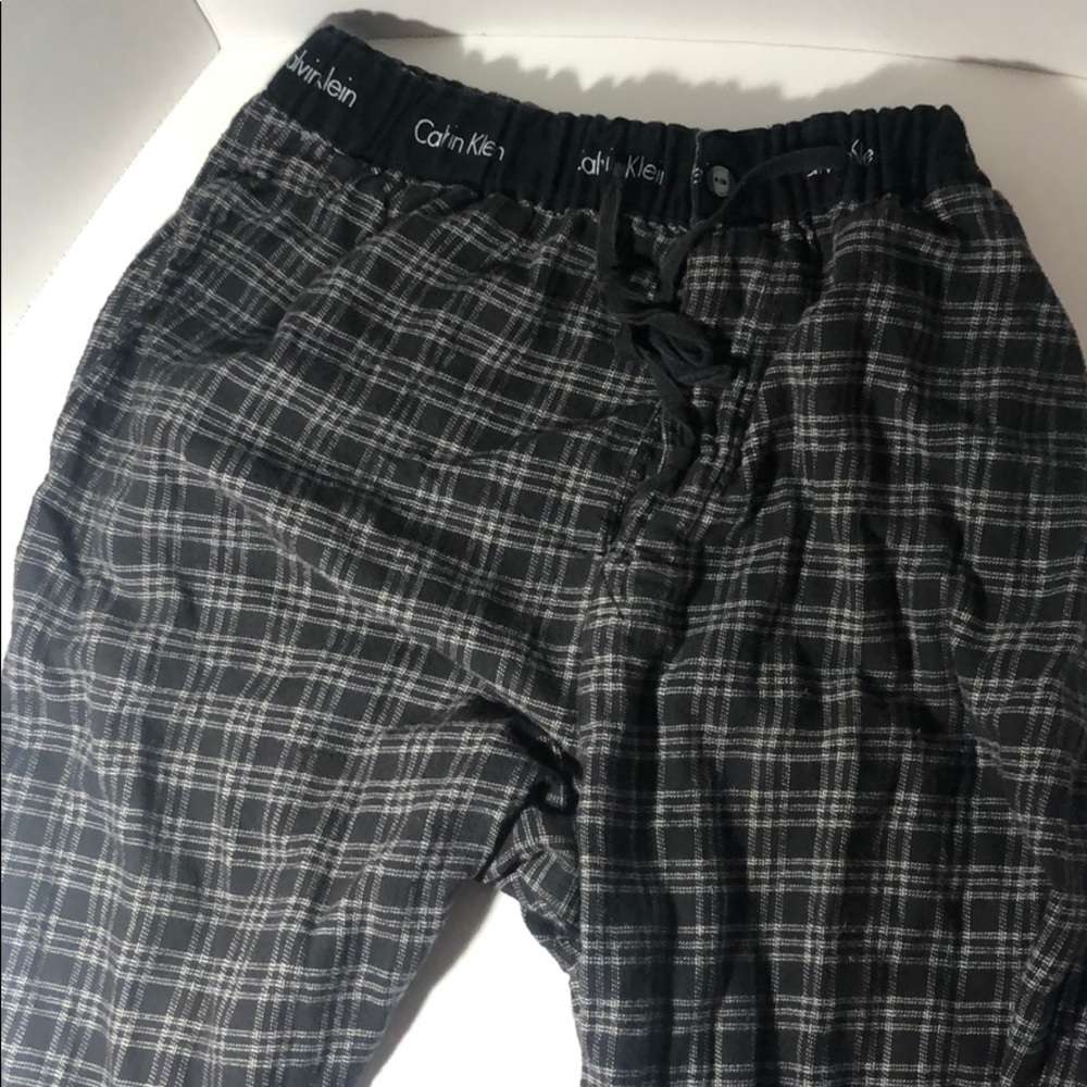 Calvin Klein Mens Pajama Pants